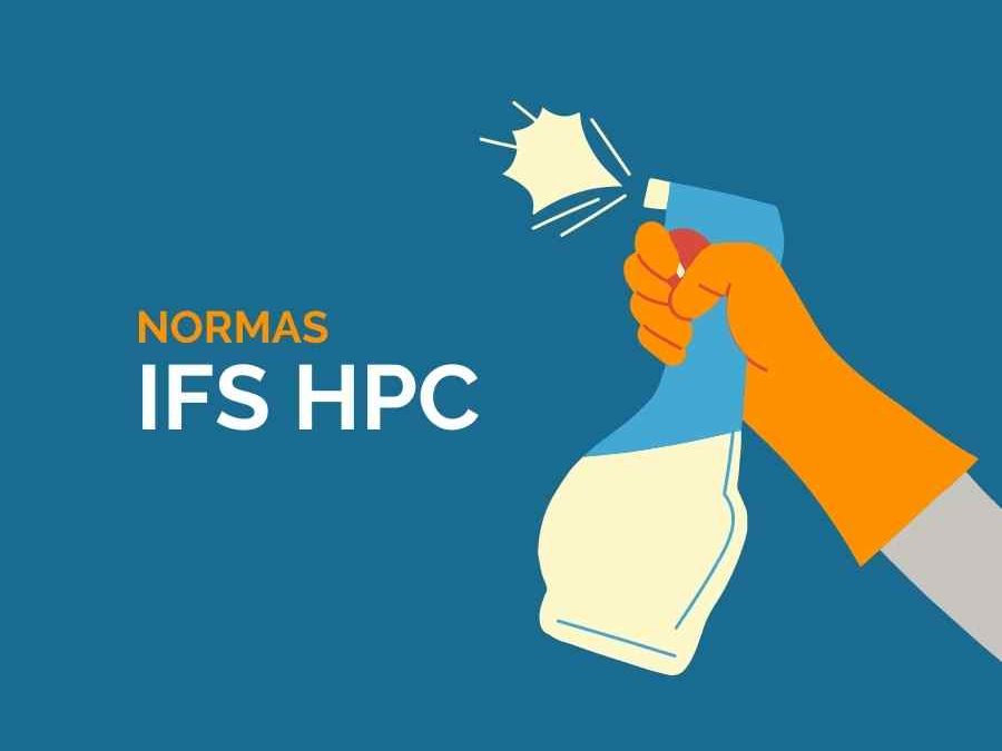 creatividad para el blog de redimensiona sobre la norma IFS HPC